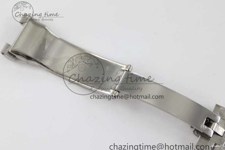 SS 904L Steel 40mm Roman Day Edition Best on 1:1 TWF Green A2836 SS Dial Date Bracelet 0123